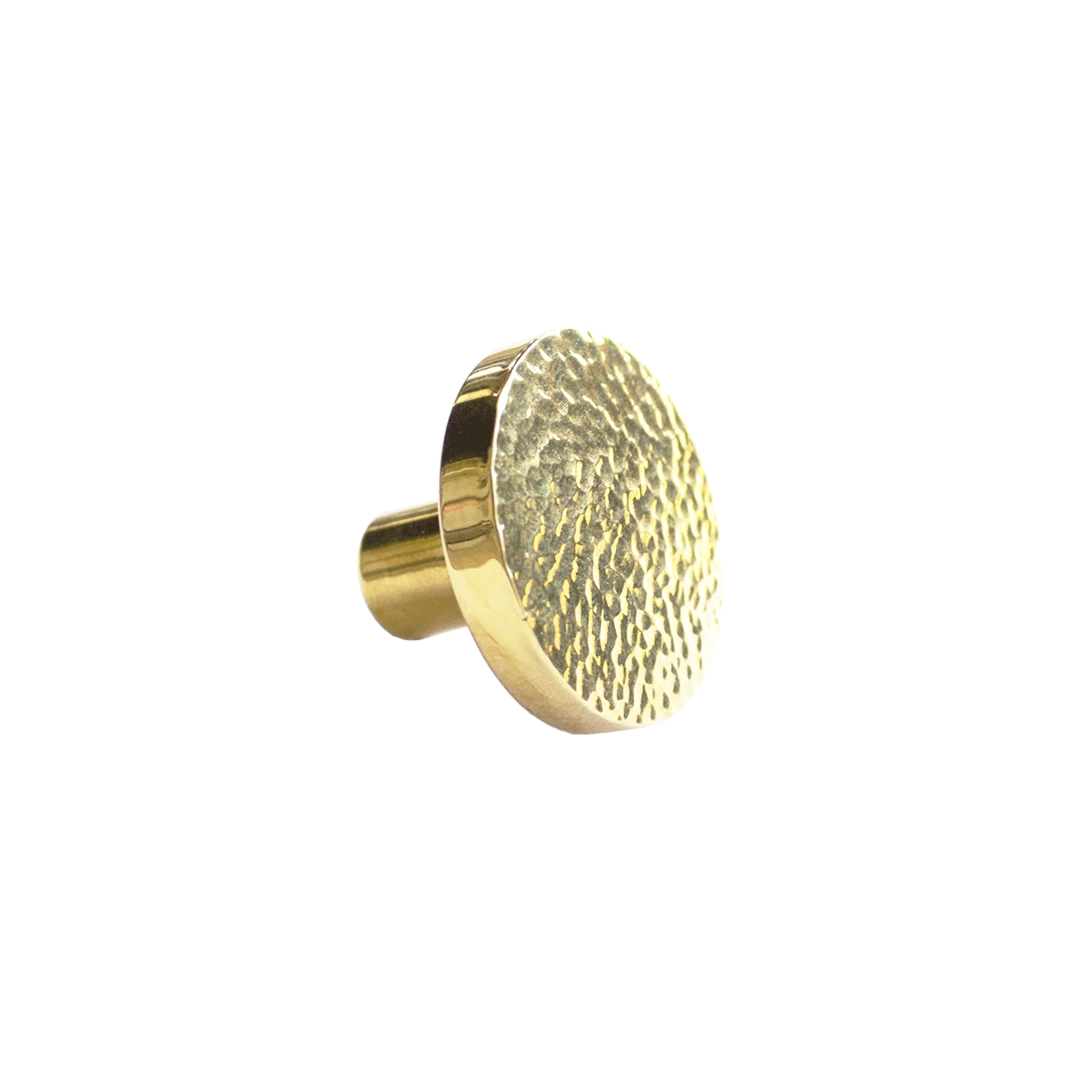 Havana Round Cabinetry Knob - Brushed Brass (DN) 1 Havana Round Cabinetry Knob - Brushed Brass (DN)