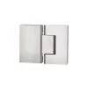Kenzie Glass To Glass Shower Hinge - Stainless Steel