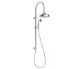 Kingsley Shower Rail Set - Chrome