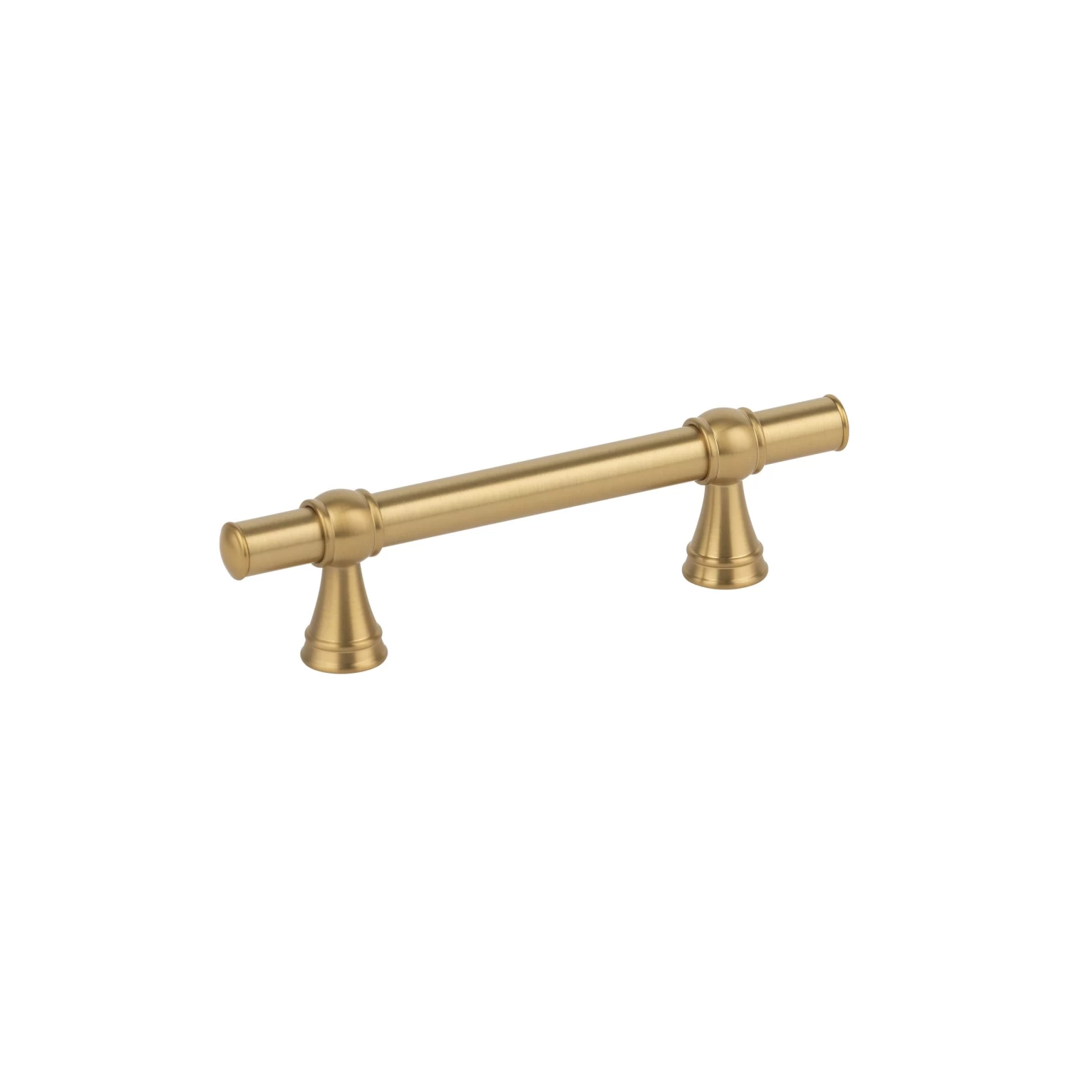 Kingsley Adjustable Cabinetry Pull 150mm - Brushed Brass 1 Kingsley Adjustable Cabinetry Pull 150mm - Brushed Brass