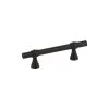 Kingsley Adjustable Cabinetry Pull 150mm - Matte Black