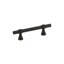 Kingsley Adjustable Cabinetry Pull 150mm - Matte Black
