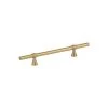 Kingsley Adjustable Cabinetry Pull 250mm - Brushed Brass