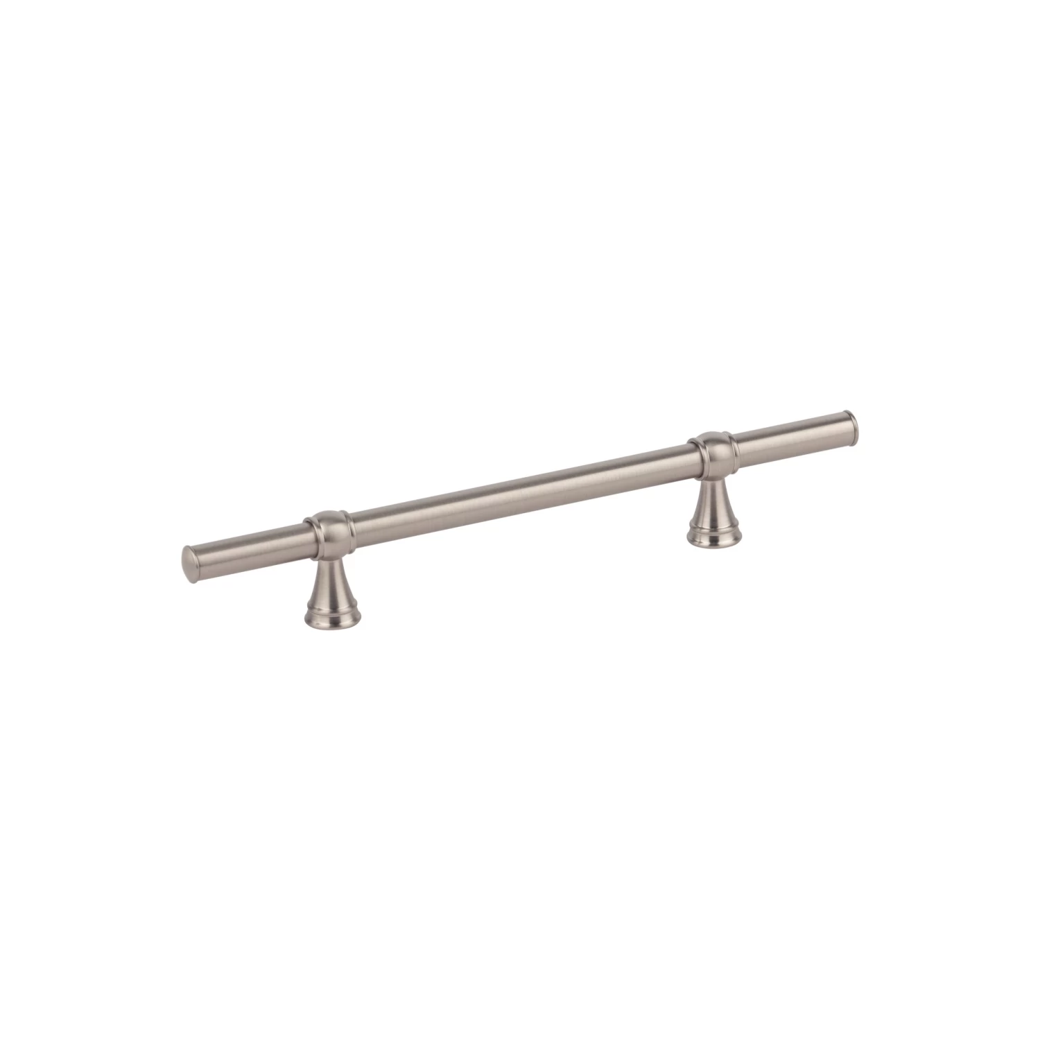 Kingsley Adjustable Cabinetry Pull 250mm - Brushed Nickel 1 Kingsley Adjustable Cabinetry Pull 250mm - Brushed Nickel