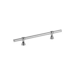 Kingsley Adjustable Cabinetry Pull 250mm - Chrome