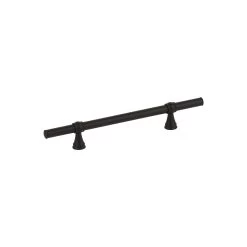Kingsley Adjustable Cabinetry Pull 250mm - Matte Black