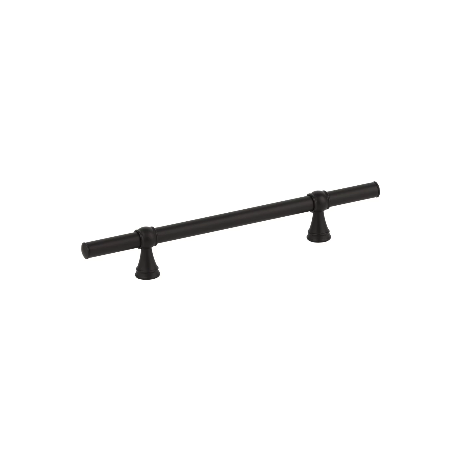 Kingsley Adjustable Cabinetry Pull 250mm - Matte Black 1 Kingsley Adjustable Cabinetry Pull 250mm - Matte Black