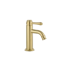 Kingsley Basin Mixer - Brushed Brass