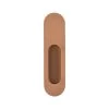 Leroy Sliding Door Dummy Pull - Brushed Copper