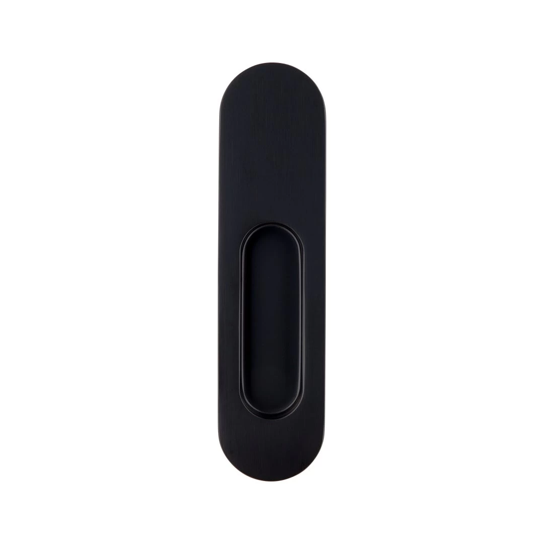 Leroy Sliding Door Dummy Pull - Matte Black 1 Leroy Sliding Door Dummy Pull - Matte Black