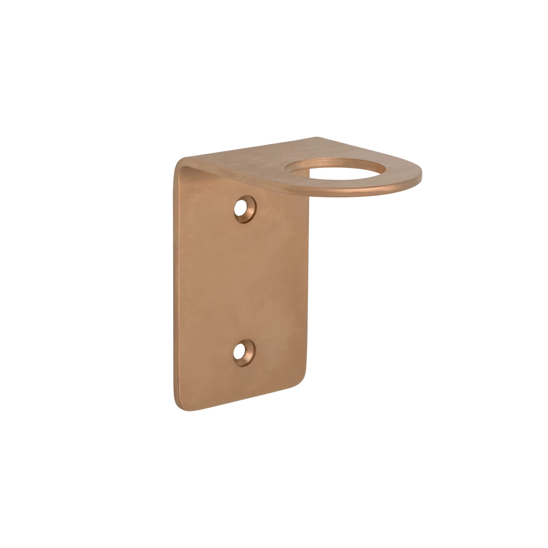 Lira Soap Bottle Holder - Brushed Copper 1 Lira Soap Bottle Holder - Brushed Copper