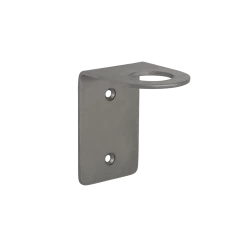 Lira Soap Bottle Holder - Brushed Gunmetal