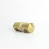 Livio Shower Door Handle - Brushed Brass