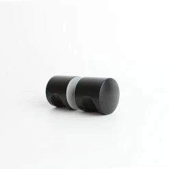 Livio Shower Door Handle - Matte Black