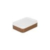 Maya Soap Dish Shelf - Brushed Copper