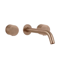 Milani Assembly Taps & Spout Set - Brushed Copper