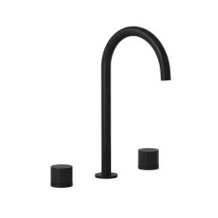 Milani Assembly Bench-Mounted Set - Matte Black