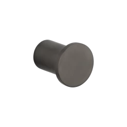 Milani Robe Hook - Brushed Gunmetal