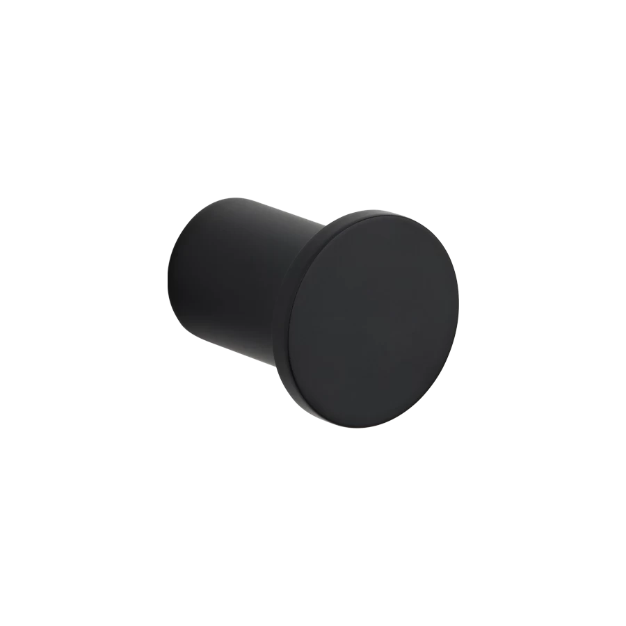 Milani Robe Hook - Matte Black 1 Milani Robe Hook - Matte Black