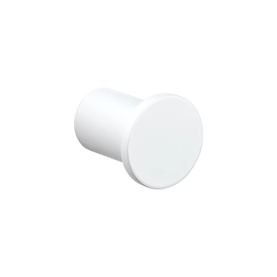 Milani Robe Hook - White 1 Milani Robe Hook - White