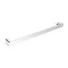 Milani Single Towel Rail 600mm - Chrome