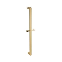 Milani Shower Rail - Brushed Brass