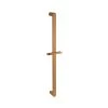 Milani Shower Rail - Brushed Copper