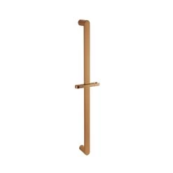Milani Shower Rail - Brushed Copper