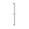 Milani Shower Rail - Brushed Nickel