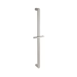 Milani Shower Rail - Brushed Nickel