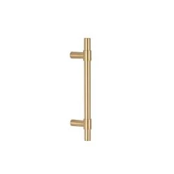 Modi Adjustable Entry Door Pull 300mm - Brushed Brass