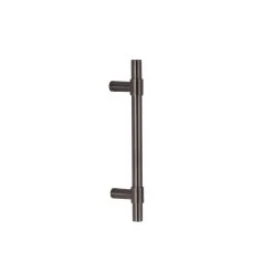 Modi Adjustable Entry Door Pull 300mm - Brushed Gunmetal
