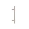Modi Adjustable Entry Door Pull 300mm - Stainless Steel