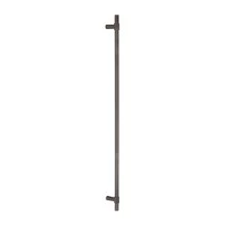 Modi Adjustable Entry Door Pull 900mm - Brushed Gunmetal
