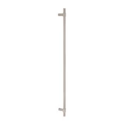 Modi Adjustable Entry Door Pull 900mm - Stainless Steel
