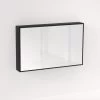 Myra 3 Door Mirror Cabinet 1278mm - Black Oak