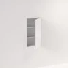 Myra 1-Door Mirror Cabinet Recessed - 414mm