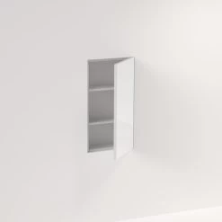 Myra 1-Door Mirror Cabinet Recessed - 414mm
