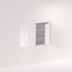 Myra 2-Door Mirror Cabinet Recessed - 1128mm
