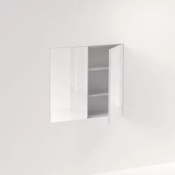 Myra 2-Door Mirror Cabinet Recessed - 828mm
