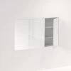 Myra 3-Door Mirror Cabinet Recessed - 1242mm