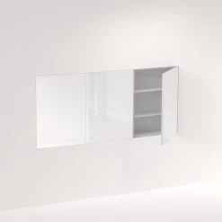 Myra 3-Door Mirror Cabinet Recessed - 1692mm