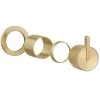 Namika Minimal Handle Kit - Brushed Brass