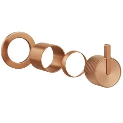 Namika Minimal Handle Kit - Brushed Copper