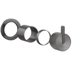 Namika Minimal Handle Kit - Brushed Gunmetal