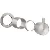 Namika Minimal Handle Kit - Brushed Nickel