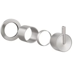 Namika Minimal Handle Kit - Brushed Nickel