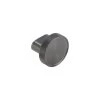 Namika Robe Hook/Cabinetry Knob - Brushed Gunmetal