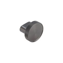Namika Robe Hook/Cabinetry Knob - Brushed Gunmetal