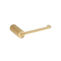 Namika Toilet Roll Holder - Brushed Brass